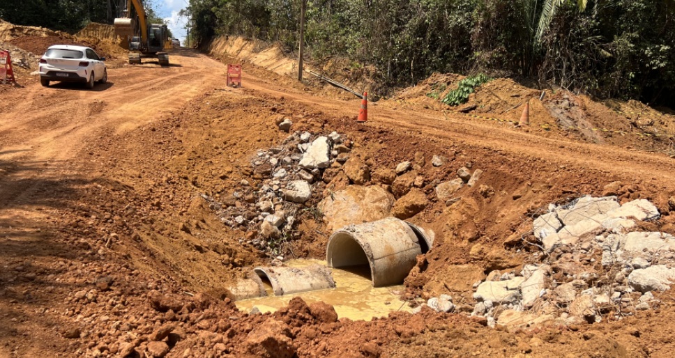 Sondagem do solo orienta solução para obras na Rua Prof. Jerônimo