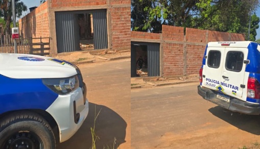 Homem é encontrado morto no quintal de casa e caso mobiliza equipe do DHPP em Porto Velho
