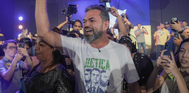 Bruno Bolsonaro Scheid lança candidatura ao Senado e promete “enfrentamento” em defesa de Rondônia