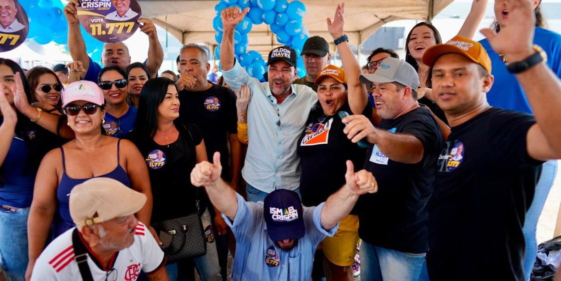 Hildon Chaves dá largada à campanha com grande adesivaço e forte mobilização em Porto Velho