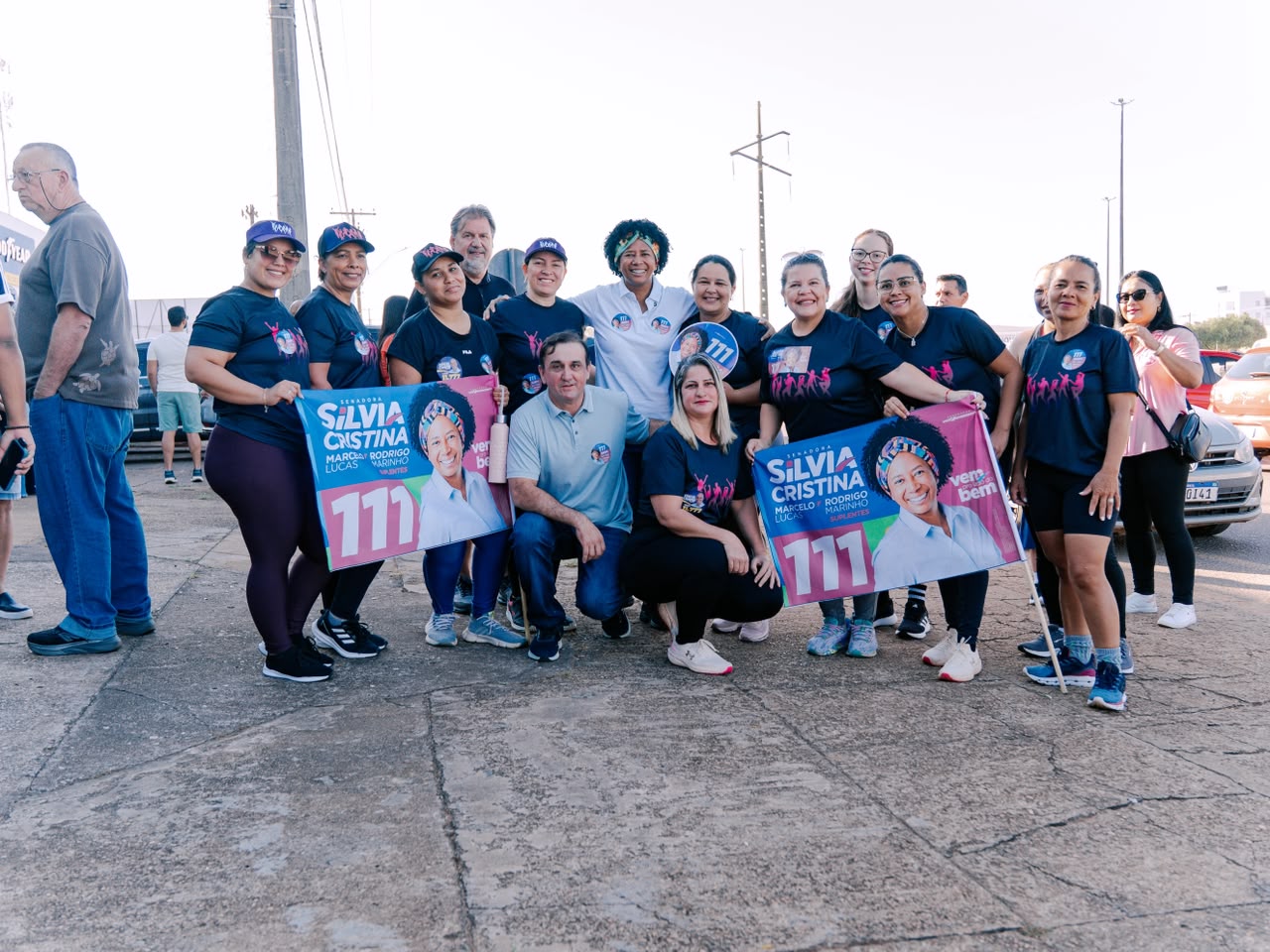 Sílvia Cristina mobiliza Rondônia de ponta a ponta