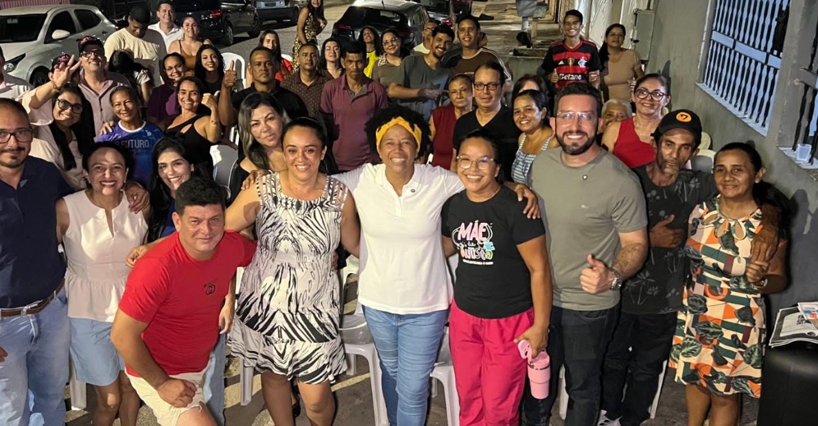 Sílvia Cristina inicia campanha com força na capital