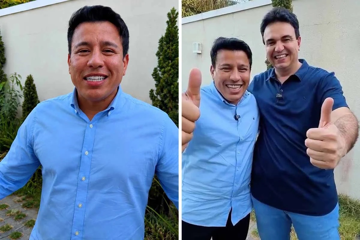 TIROU PEDRA DO SAPATO - Tony Pablo declara apoio a Adaílton Fúria e recompõe aliança para a disputa pelo Governo de Rondônia
