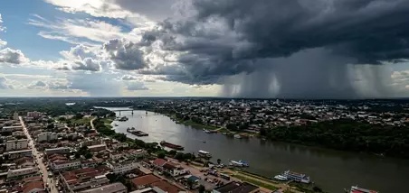 Quinta-feira será de temperaturas elevadas e tempo instável em Rondônia