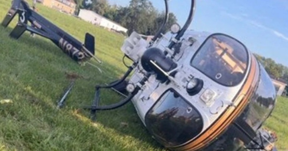 Piloto morre após avião colidir com helicóptero da polícia nos EUA; acidente é registrado em vídeo