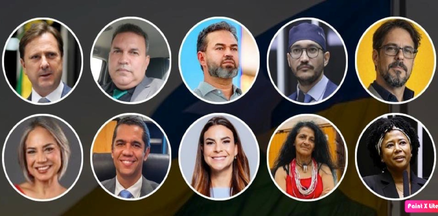 CONHEÇA, SAIBA QUEM SÃO - 10 candidatos disputam as 2 vagas para o Senado em Rondônia nesta eleição de 2026 
