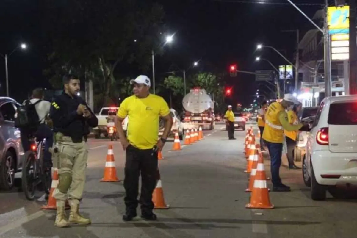 Detran-RO se prepara para usar drogômetros em blitze da Lei Seca