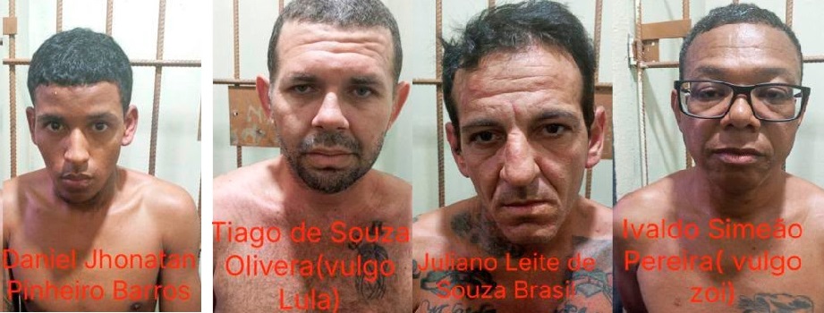 Quatro integrantes do PCC fogem de delegacia em Extrema e polícia alerta moradores