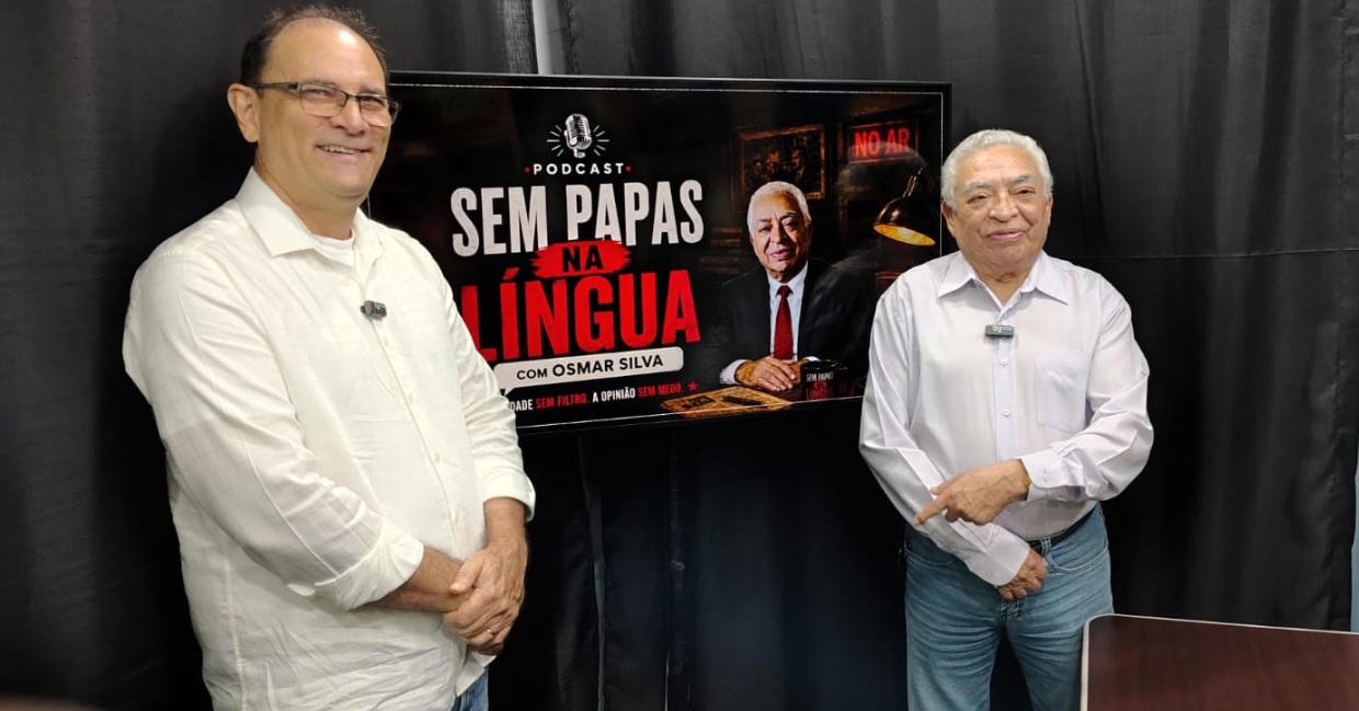 SEM PAPAS NA LINGUA - Entrevista com o Ex-Governador Daniel Pereira 