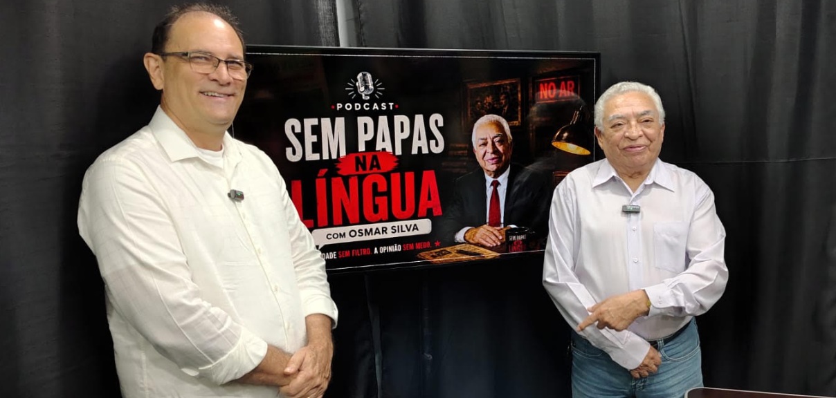 SEM PAPAS NA LINGUA - Entrevista com o Ex-Governador Daniel Pereira 