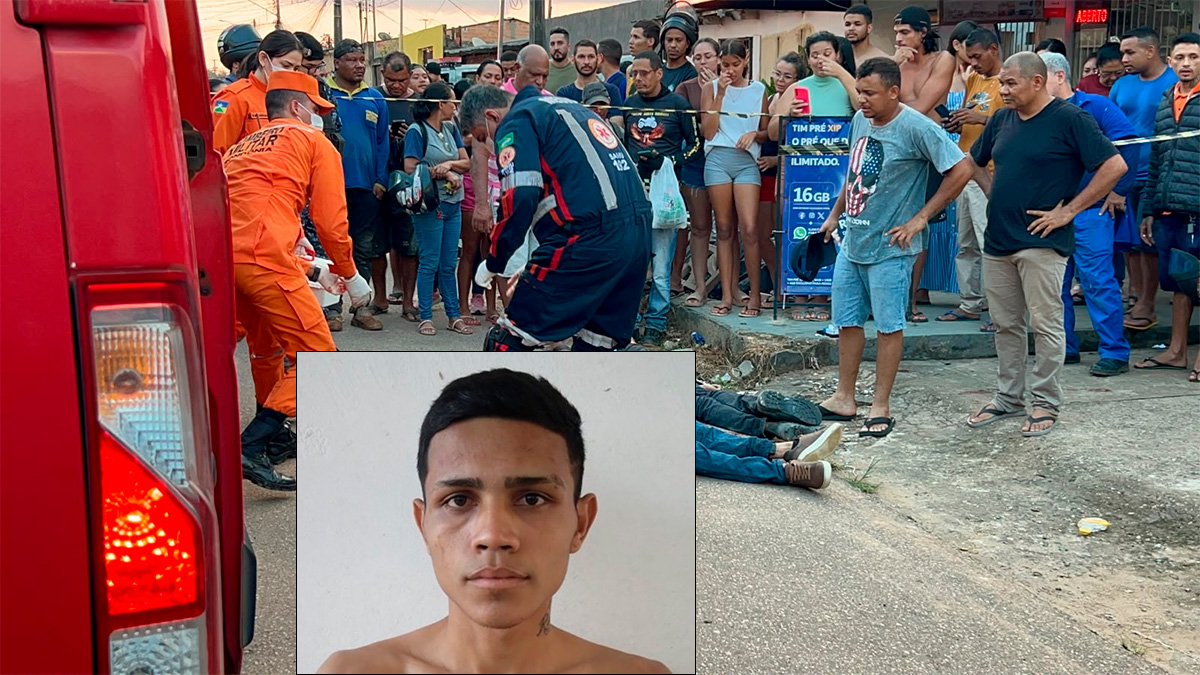 Ataque a tiros contra irmãos deixa um morto e outro gravemente ferido em Porto Velho