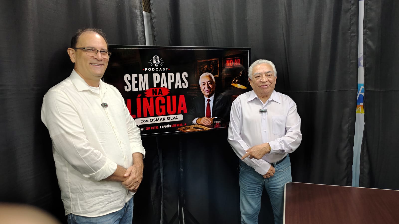 Acompanhe ao vivo a Entrevista com Ex-governador Daniel Pereira
