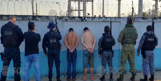 PM prende criminosos após cerco em área de mata no distrito de Nova Califórnia