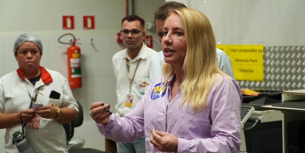 Ieda Chaves abre semana de campanha em Porto Velho e reforça a importância do voto consciente