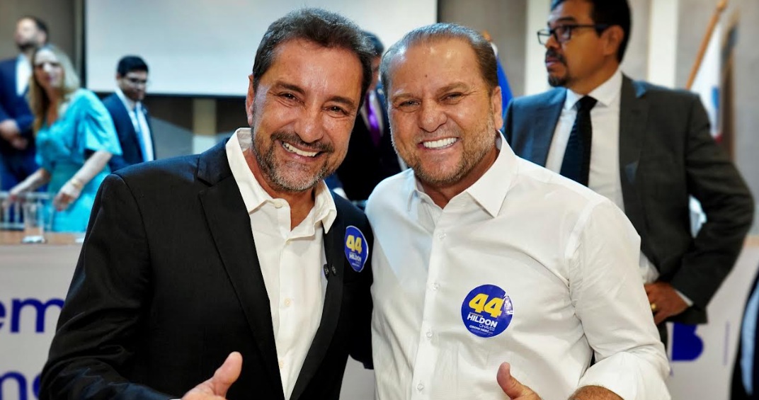 Hildon Chaves acelera em nova pesquisa e ganha terreno sobre seus adversários