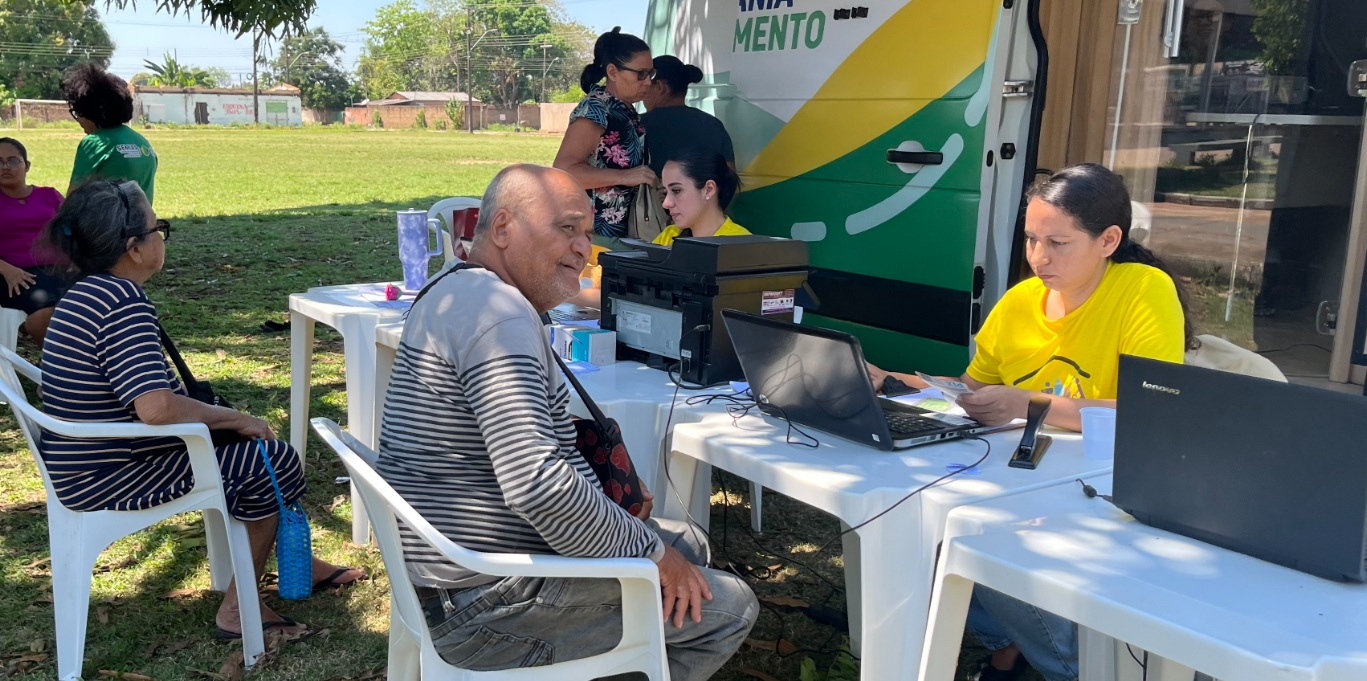 CadÚnico no seu bairro leva atendimento ao Bairro Mariana