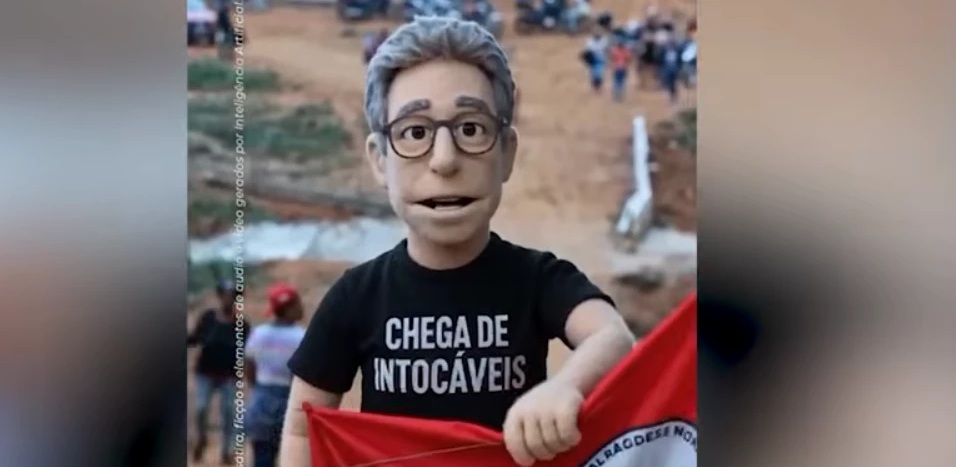 O PAU VAI QUEBRAR - Zema lança jingle com vídeo que mostra Lula e ministros presos

