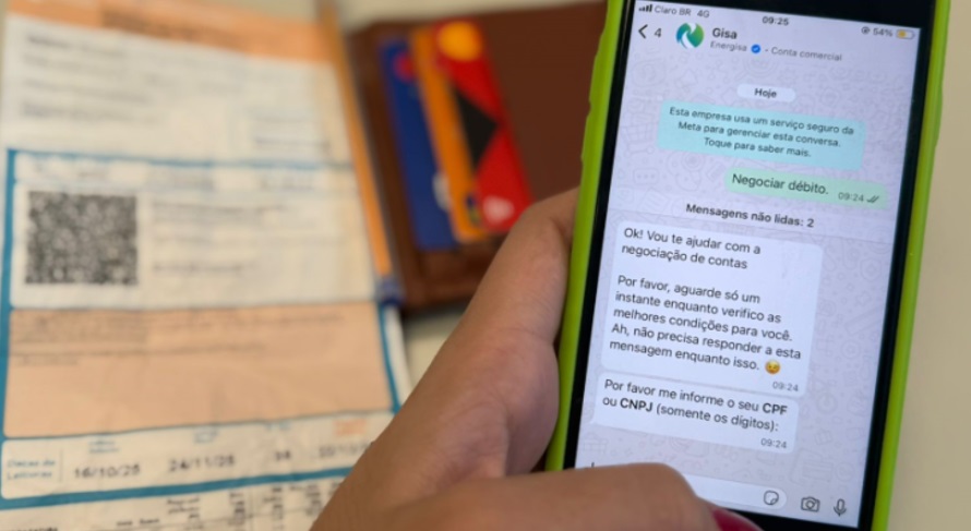 ÚLTIMOS DIAS - Campanha da Energisa oferece até 98% de desconto para negociar contas em atraso
