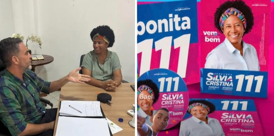 VICTÓRIA BACON - LÉO MORAES, PREFEITO DE PORTO VELHO, DECLARA  AMORES À SILVIA CRISTINA, SUA CANDIDATA AO SENADO POR RONDÔNIA

