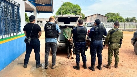 FIM DA CAÇADA - Último foragido da Delegacia de Extrema é capturado após operação conjunta da PC e PM
