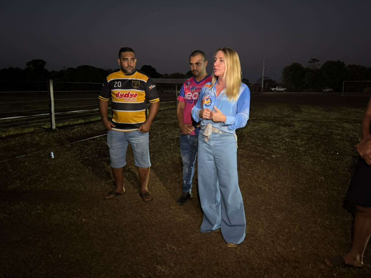 BANDEIRAS E PROPOSTAS - Ieda Chaves percorre Ariquemes e destaca votação histórica entre mulheres