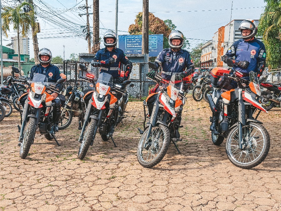 AGILIDADE NO SOCORRO - Motolâncias começam a operar e reforçam atendimento de urgência em Porto Velho