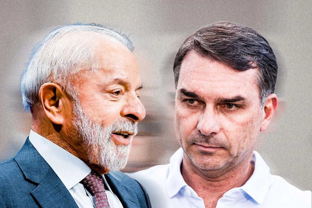 BTG/Nexus - Lula e Flávio Bolsonaro têm empate técnico em 1º e 2º turnos