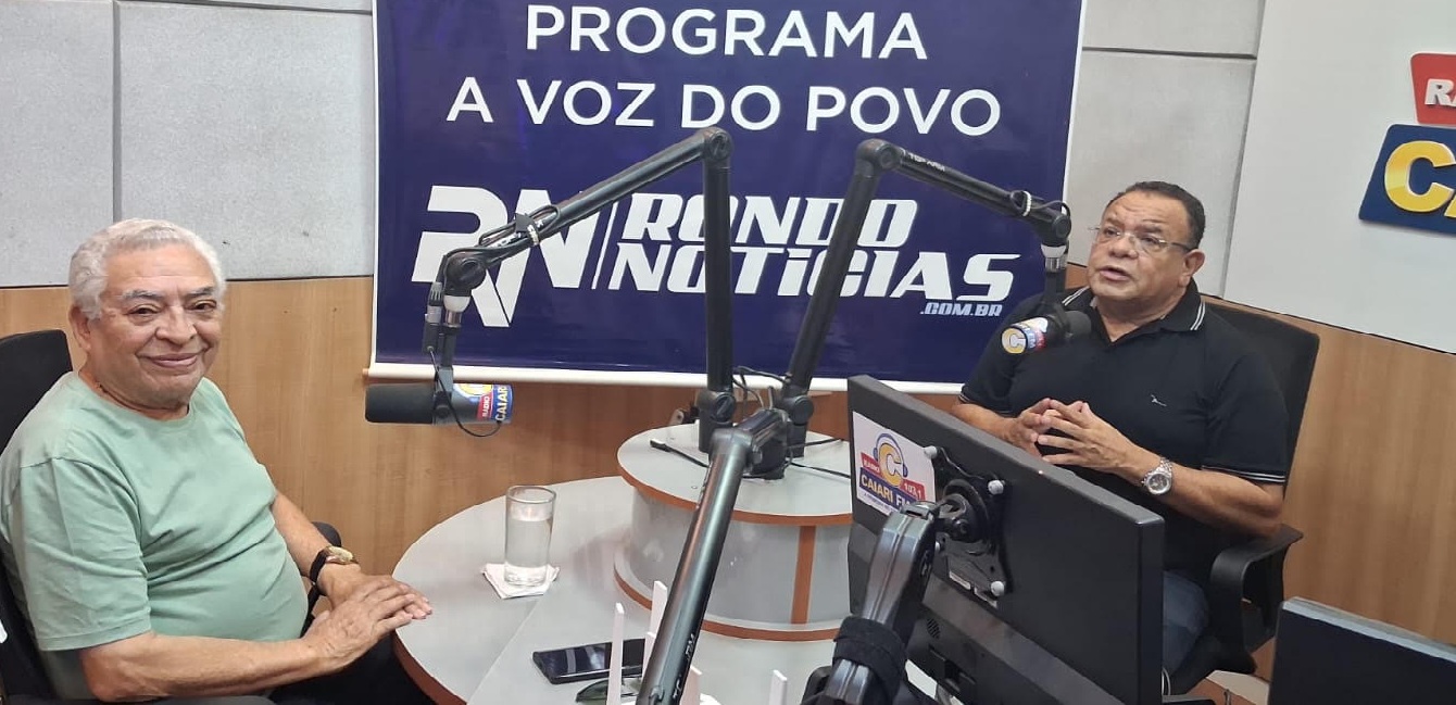 VEJA AO VIVO - Entrevista no programa A Voz do Povo com Osmar Silva 