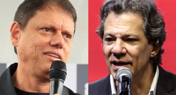 NÃO TEM QUEM SEGURE - Pesquisa Quaest mostra os números que separam Tarcísio de Haddad em São Paulo

