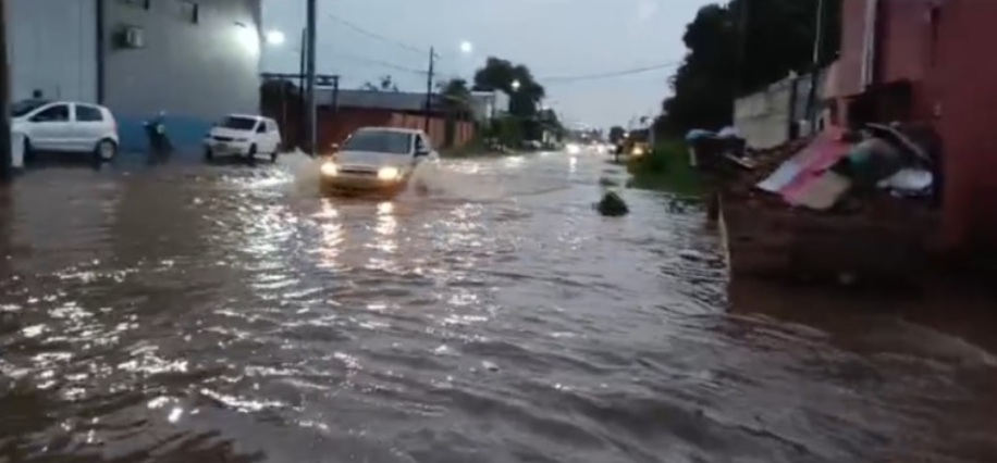 Temporal fora de época expõe pontos críticos de Porto Velho antes da chegada do inverno amazônico