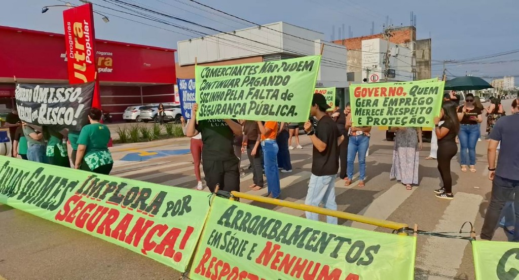 GESTÃO INCOMPETENTE - Violência cresce enquanto Governo deixa de investir R$ 39 milhões na segurança por falta de gestão