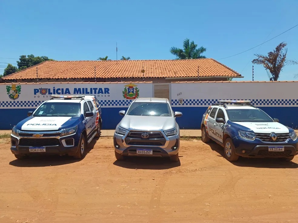 MERCADORIA DO PÓ -  Golpista é preso após alugar carros para vender na Bolívia
