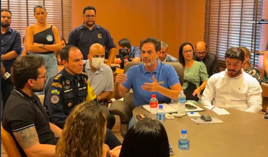 Comerciantes sem apoio do estado, cobram da Prefeitura reforço no patrulhamento noturno na Carlos Gomes