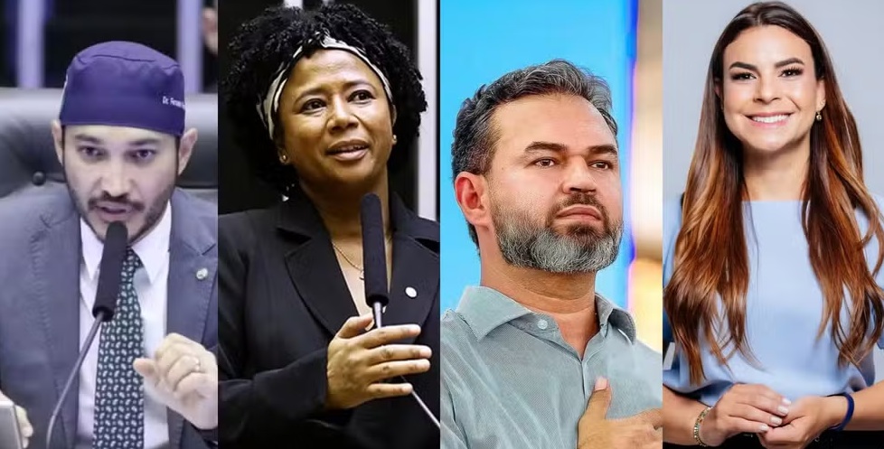 Quaest mostra Cristina, Scheid e Mariana embolados para a 2º cadeira; veja os números
