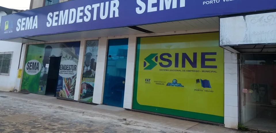 Porto Velho tem 102 vagas de emprego disponíveis pelo Sine Municipal