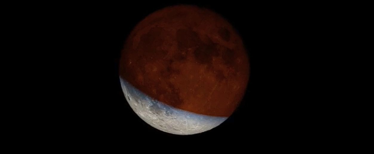 Assista ao eclipse lunar parcial com o Olhar Digital