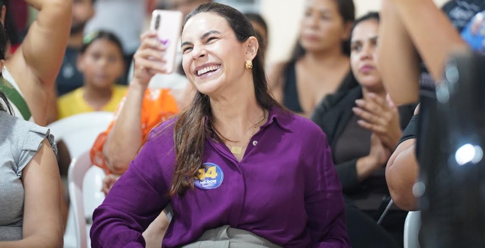 QUAEST CONFIRMA - Mariana Carvalho está na briga pelo Senado e o jogo só começou
