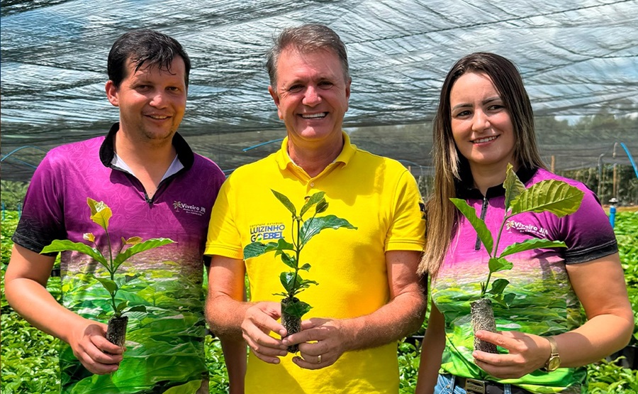 ELEIÇÕES - Luizinho Goebel garante incentivo e apoio ao produtor rural