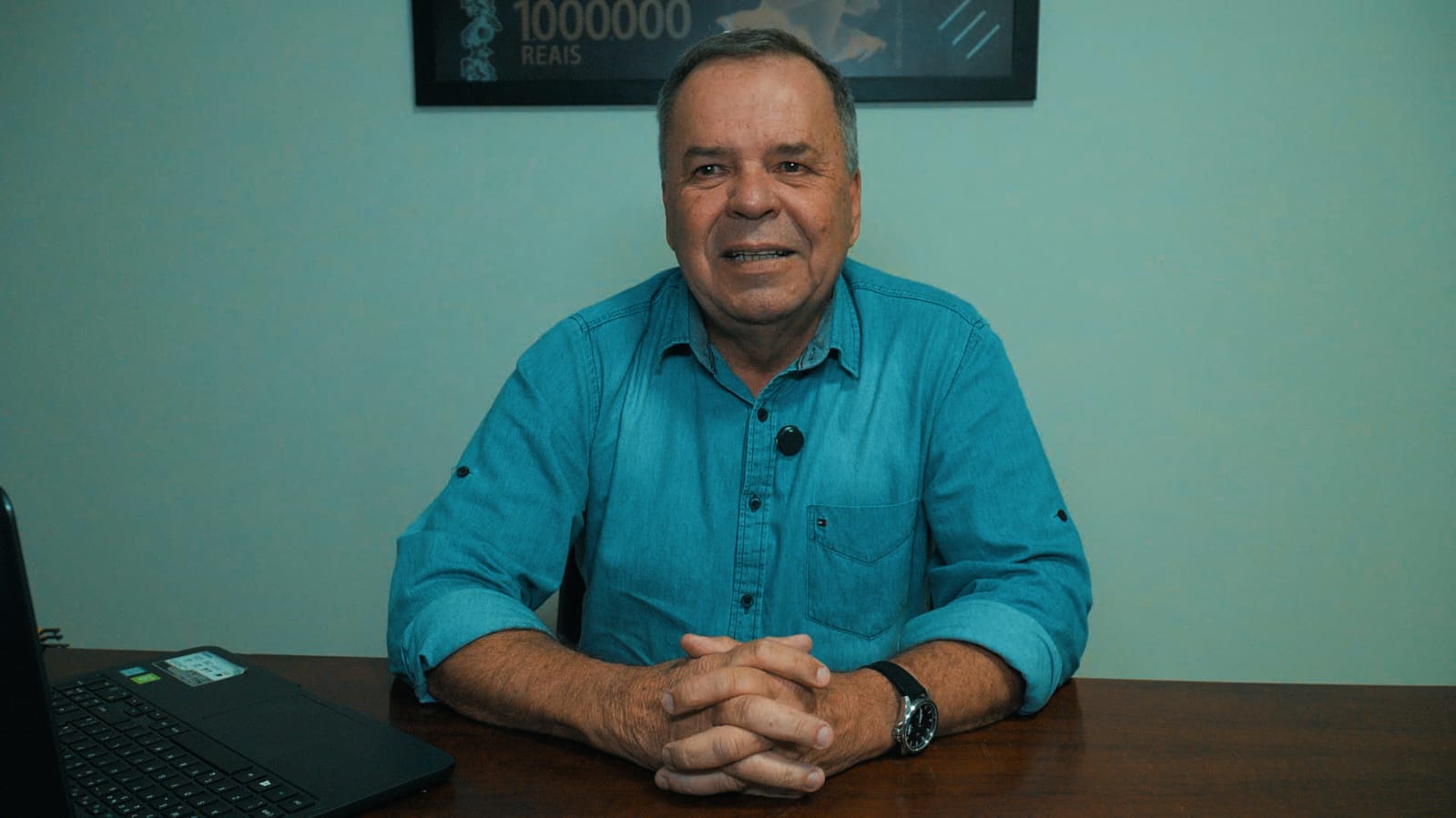 LUIZINHO GOEBEL - Ex-presidente da Câmara Municipal de Vilhena declara apoio à reeleição do deputado Luizinho Goebel