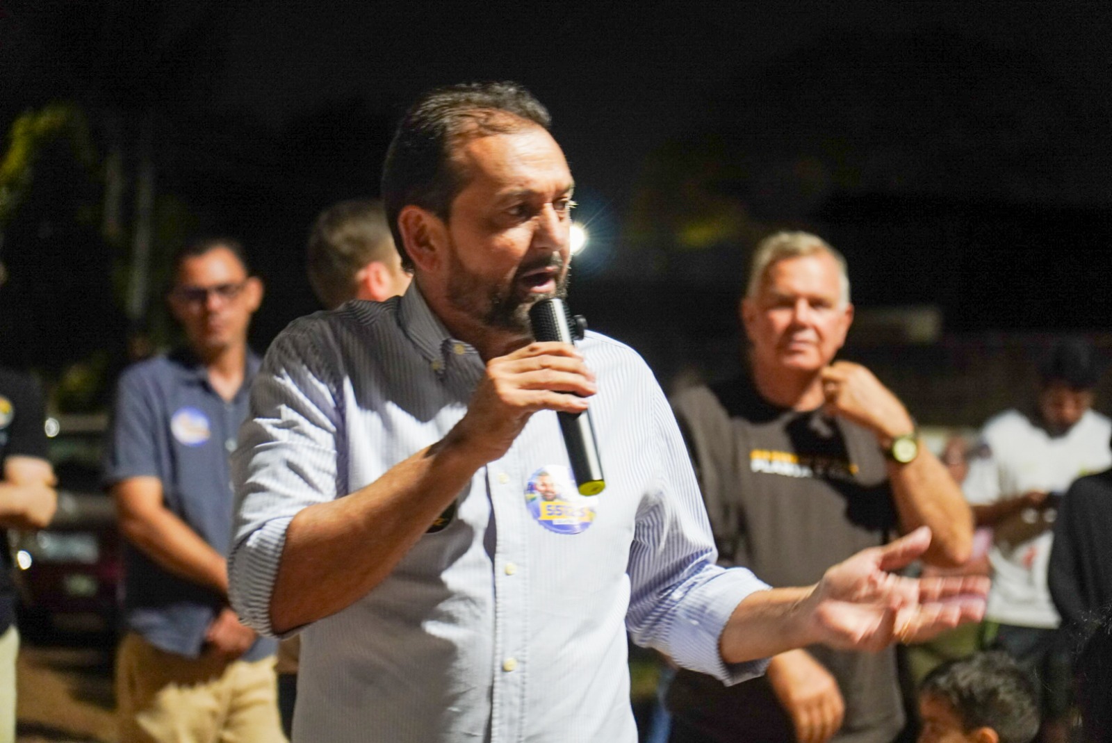 LAERTE GOMES - Laerte Gomes intensifica agenda de campanha com encontros em Pimenta Bueno e Vilhena