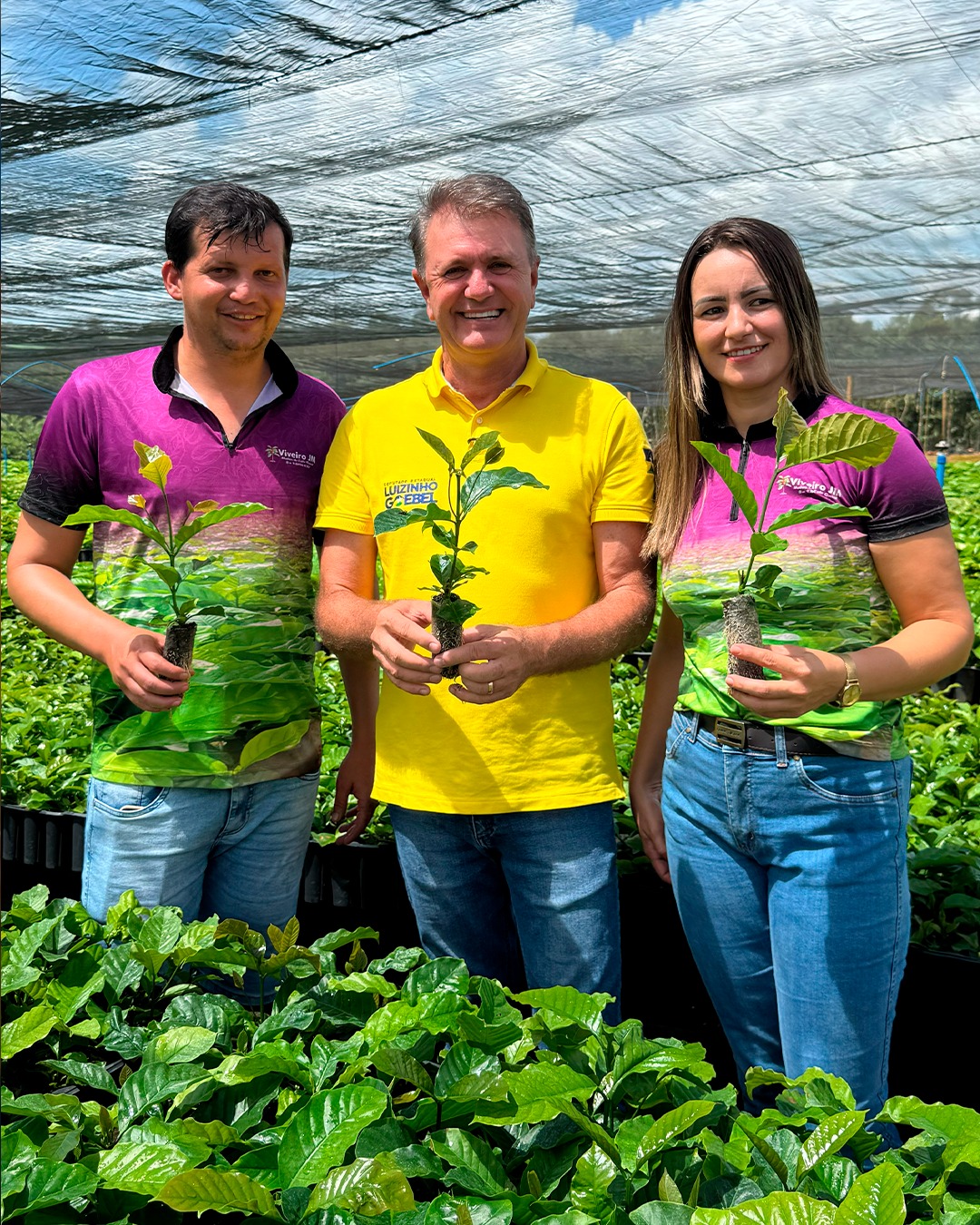 ELEIÇÕES - Luizinho Goebel garante incentivo e apoio ao produtor rural
