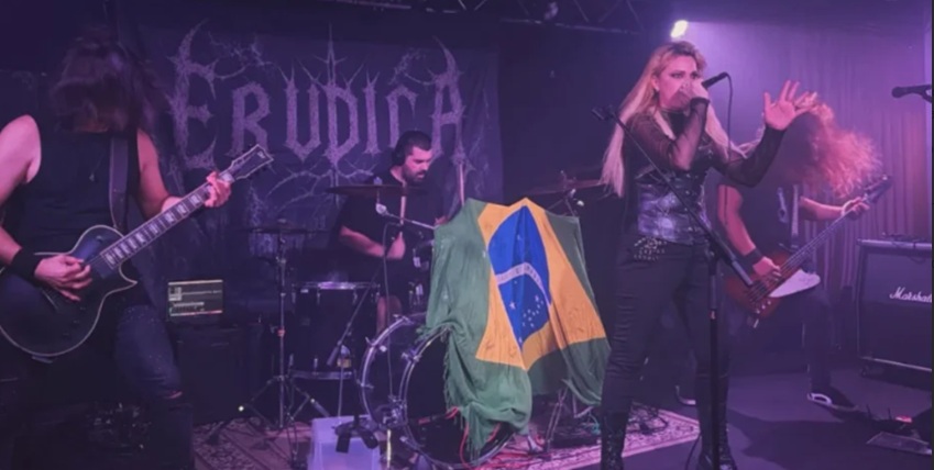 Banda de Porto Velho leva o metal brasileiro aos palcos da Europa e projeta Rondônia no mundo