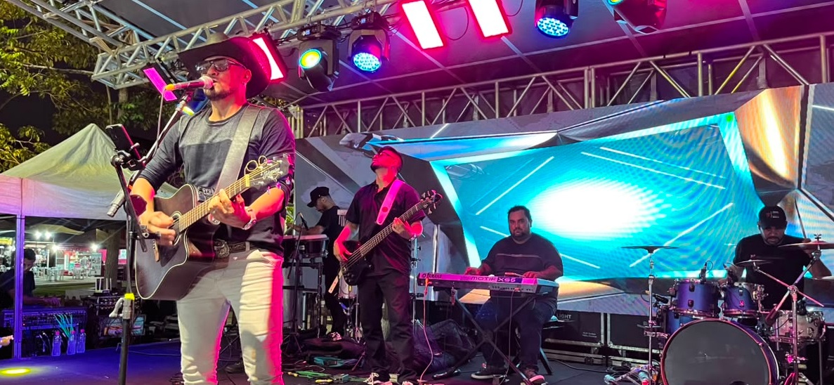 Cultura e música também ganham espaço no primeiro dia da Agrotec 2026