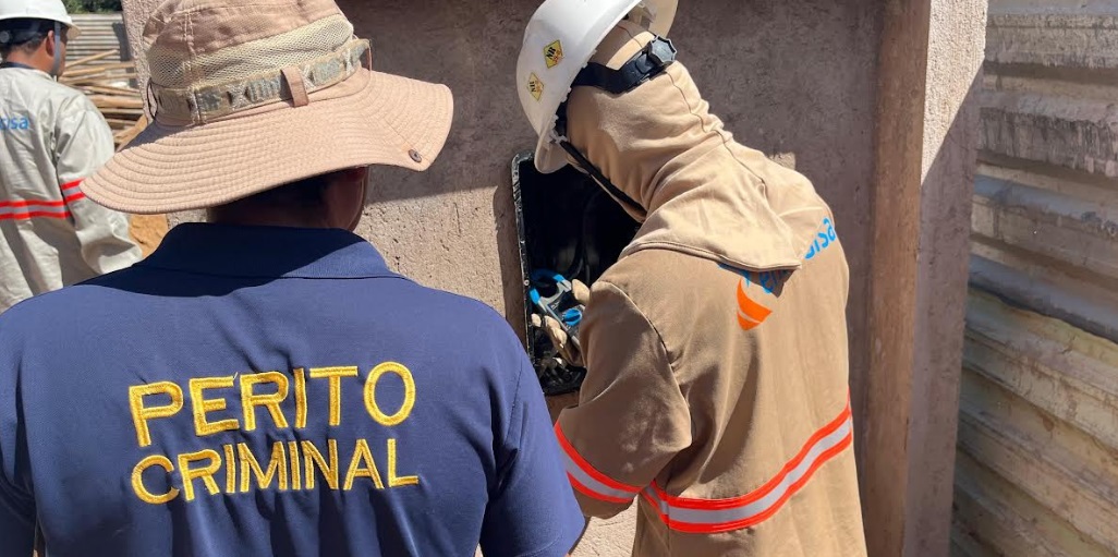 Furto de energia resulta em 10 prisões em agosto em RO