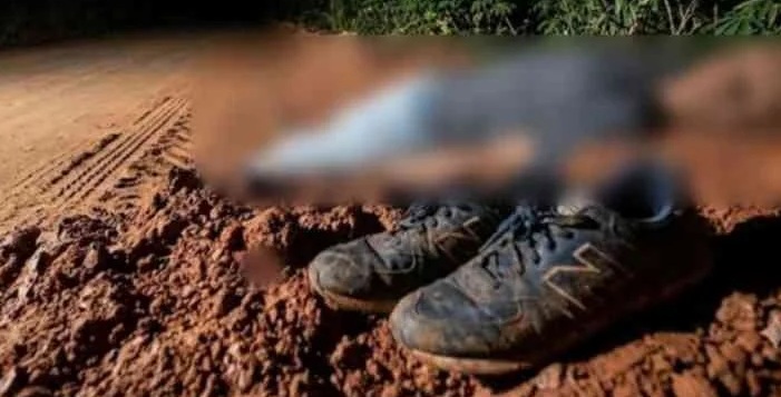 AMORDAÇADO E EXECUTADO - Jovem é encontrado morto com mãos e pés amarrados e marcas de tiros em São Miguel do Guaporé
