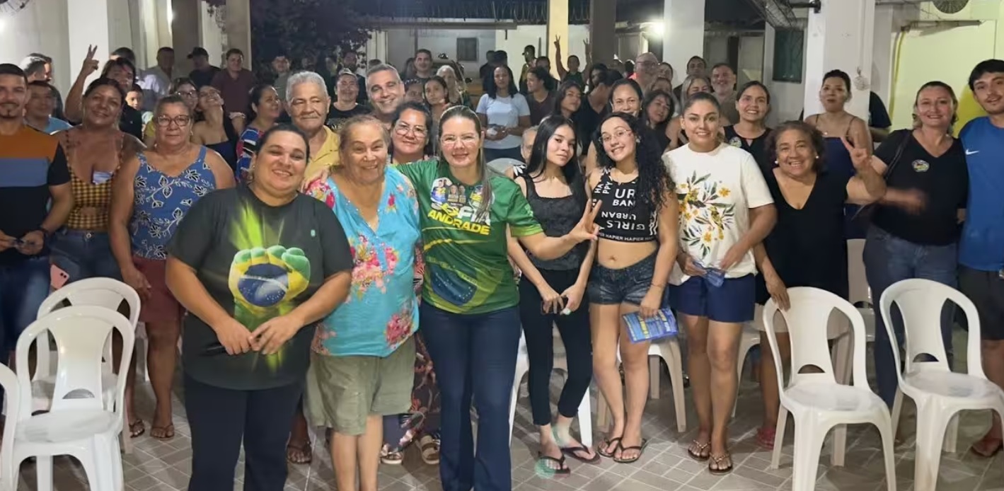 Sofia Andrade reforça laços com Guajará-Mirim e Iata