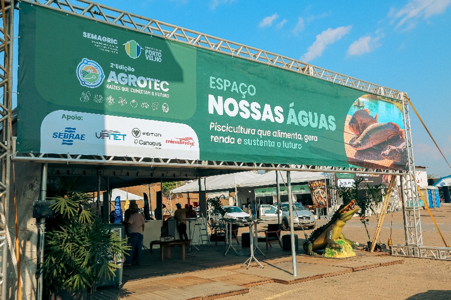 Inovação e Festival do Tambaqui movimentam terceiro dia da Agrotec 2026