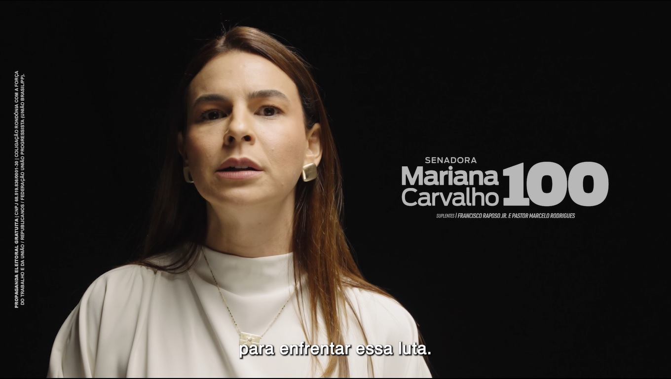 "Violência contra mulher não se enfrenta com frase bonita": Mariana Carvalho cobra lei, polícia e coragem contra a morte de mulheres em Rondônia