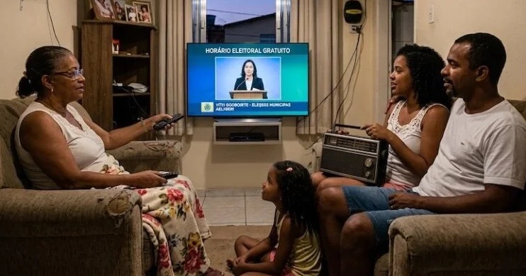 Rádio e TV passam a transmitir a propaganda eleitoral gratuita a partir desta sexta-feira, 28