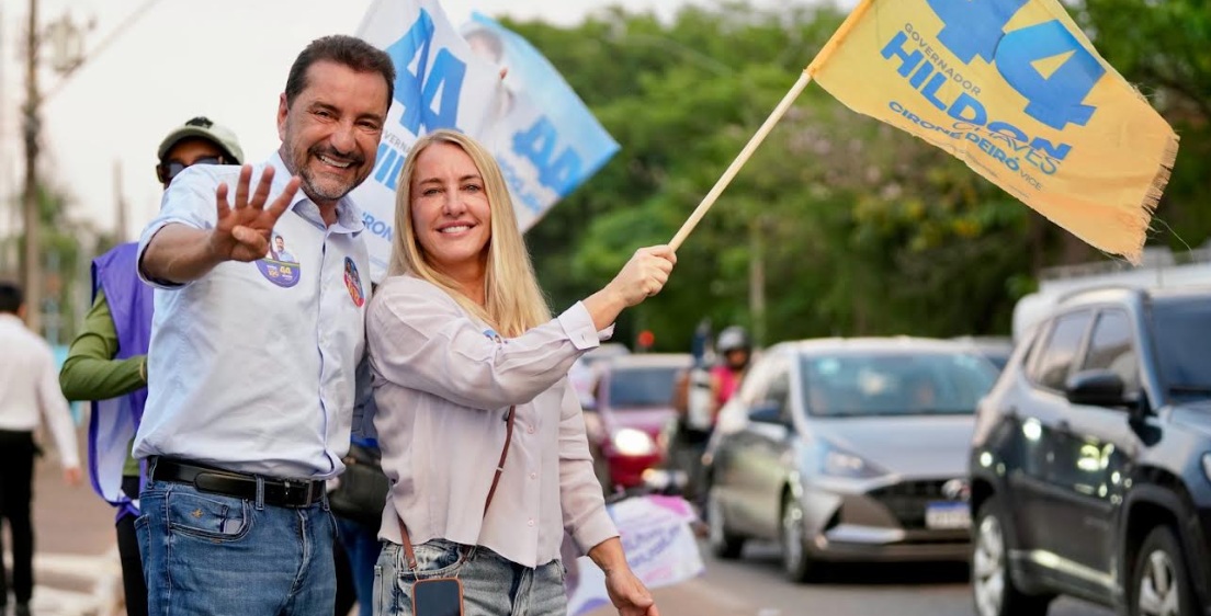 Hildon e Cirone abrem propaganda na TV destacando a força de quem trabalha e produz